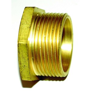 Brass Hex Plug (BSPP)