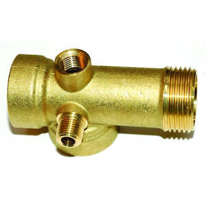 Brass Fittings: Brass Tee 5 Way