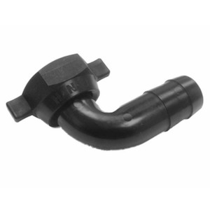 Hansen Threaded Fittings: Hansen Nut and Tail Elbow