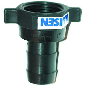 Hansen Threaded Fittings: Hansen Nut and Hosetail