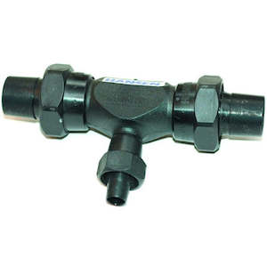 Pipe Fittings: Hansen Reducing Tee Pipe Connector