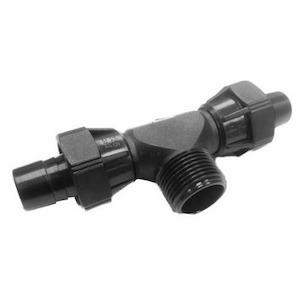 Hansen Male Tee Connector