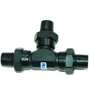 Pipe Fittings: Hansen Tee Pipe Connector