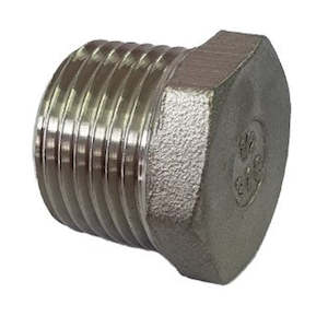 Stainless Steel Plug