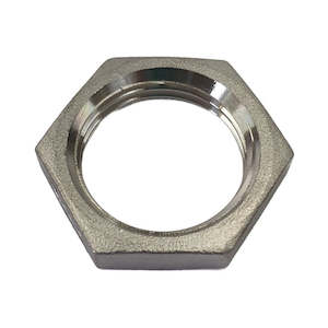 Stainless Steel Back Nut