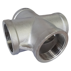 Stainless Steel Fittings: Stainless Steel Cross