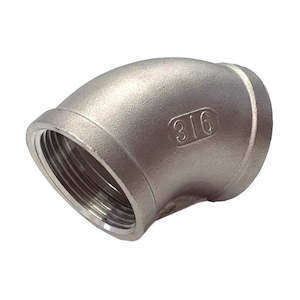 Stainless Steel Elbow 45 degree