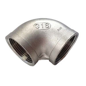 Stainless Steel Female Threaded Elbow