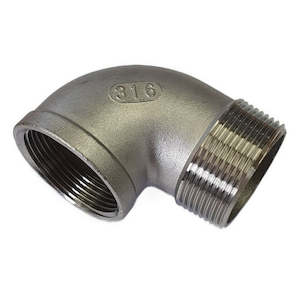 Stainless Steel Male/Female Threaded Elbow