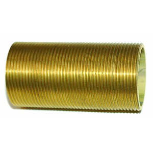 Brass Threaded Tube