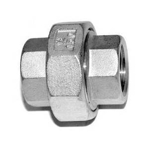 Galvanised Fittings: Galvanised Mac Union