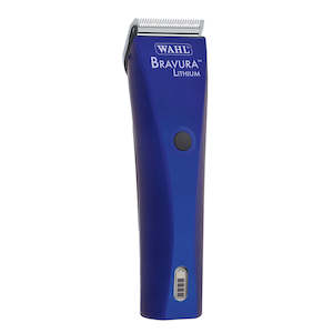 Clippers: Wahl Bravura Lithium Cordless 5 in 1 with Starter Kit - Sapphire