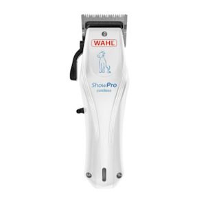 Wahl Cordless Lithium Show Pro Clipper with Starter Kit