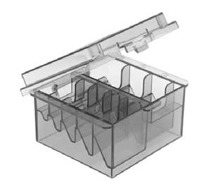 Blades: Shernbao Clear Grooming Comb Attachment Storage Box