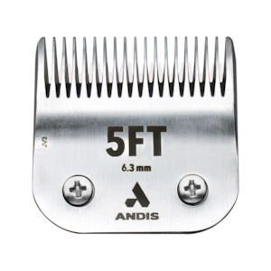 Blades: Andis CeramicEdge Size 5FT Blade - 6.3mm