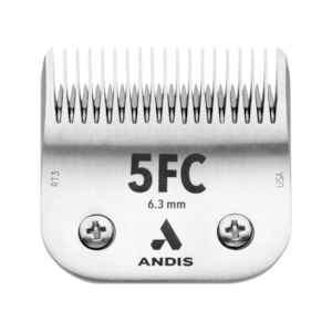 Andis UltraEdge Size 5FC Blade - 6.3mm (No Packaging)