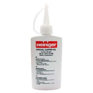 Oil Cleaners And Coolants: Heiniger Special Clipper Blade Oil 100ml