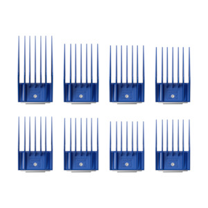 Andis Universal Comb Set 8 Pack - Longer Lengths - 16mm to 32mm