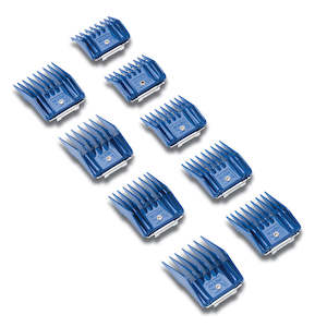 Andis Universal Comb Set 9 Pack - Shorter Lengths - 1.5mm to 14mm