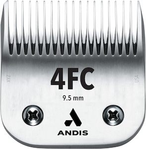 Andis Blades: Andis CeramicEdge Size 4FC Blade - 9.5mm