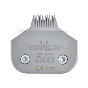 Heiniger Size 5/8 Toe Blade - 0.8mm