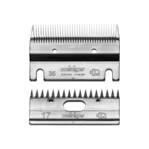 Heiniger Xplorer Blade Set 35/17 - 2-4mm