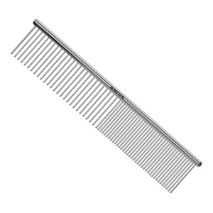 Andis Steel Grooming Comb - 7.5" / 190 mm