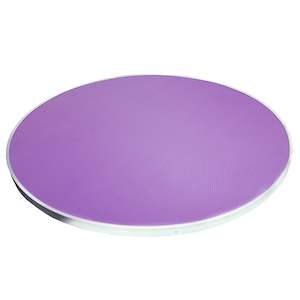 Beaumont Lazy Susan Portable Top 70cm - Purple