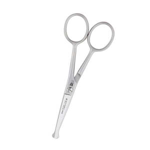 Witte® Professional Roseline 4.5" Curved Nose Scissors Blunt Ended