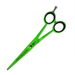 Witte Roseline 6" Straight Scissors - Art Series - Neon Green