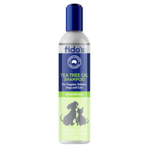 Fidos Natural Tea Tree Oil Shampoo 250ml