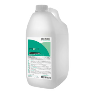 Cleaning Stains: Progroom ProTect Sanitiser Concentrate - 5L