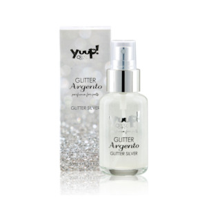 Yuup! Silver Glitter Fragrance - 50ml