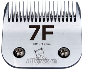 ALLGROOM Size 7F Blade - 3.2mm