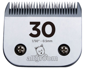 ALLGROOM Size 30 Blade - 0.5mm