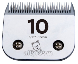 ALLGROOM Size 10 Blade - 1.5mm