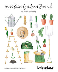 2025 Kiwi Gardener Journal