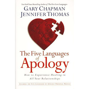 The Five Languages of Apology