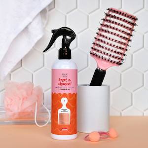 SLiCK KiDS Detangler Spray and Brush Pack