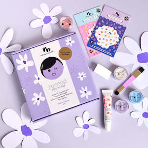 Sales agent for manufacturer: Nancy Kids Makeup Set NEW Purple Deluxe