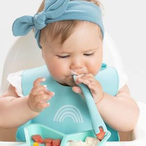 Sales agent for manufacturer: Silicone Baby Utensils 2 Pack