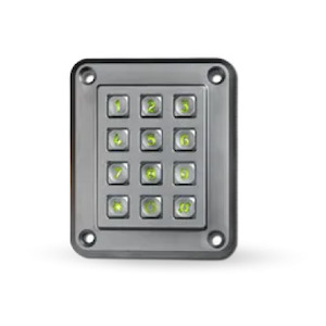 Vandal & Weather Resistant PSEIL Backlit Keypad