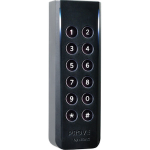 Nidac BDF62C Weather Resistant Keypad/Reader