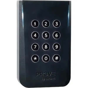 Nidac: Nidac BDF43C Weather Resistant Keypad/Reader