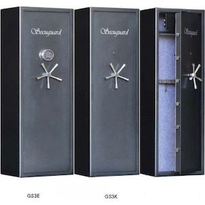 Safes: Secuguard GS3E Category "E" 10-Rifle Safe With Digital Lock