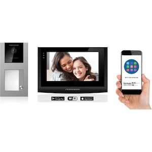 Fermax 2-Wire Qseries Video Intercom IP App Kit - FVQ-6040APP-V3B