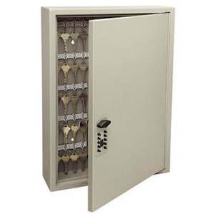 Key Cabinets: 001797 - Kidde Key Cabinet Pro - Touchpoint Lock - 120-key