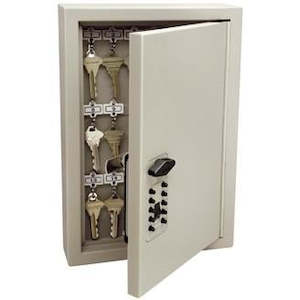 001795 - Kidde Key Cabinet Pro - Touchpoint Lock - 30-key