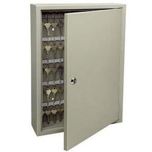 001802 - Kidde Key Cabinet Pro for 60-keys with keyed lock