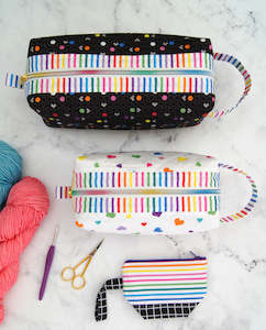 Sew Along - Zippy Hobby Bags